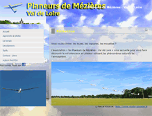 Tablet Screenshot of planeurs-mezieres.fr